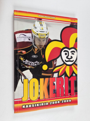 Jokerit : Kausikirja 2008-2009