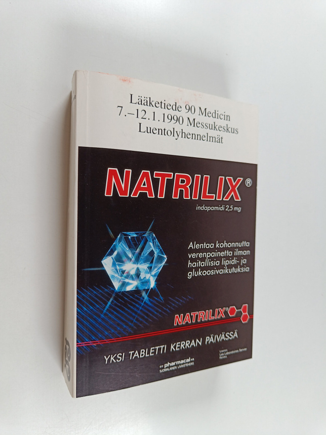 Lääketiede 90 Medicin 7.-12.1.1990 Messukeskus : Luentoly...