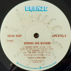 Uriah Heep: Demons and Wizards, UK 1973 uusintapainos M-/EX- - pikkukuva 5