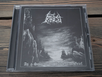 Forest -  As A Song In The Harvest Of Grief