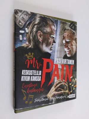 Pasi Virtanen : Mr. Pain : keskusteluja kivun kanssa