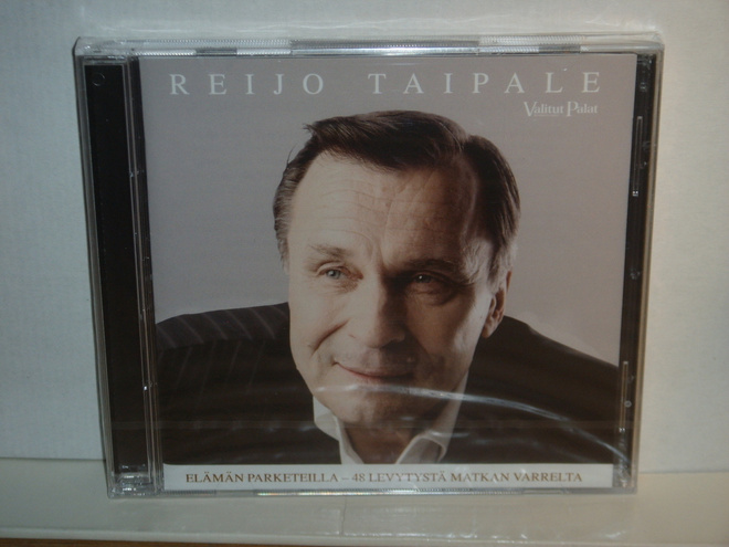 Reijo Taipape 2CD Elämän parketeilla