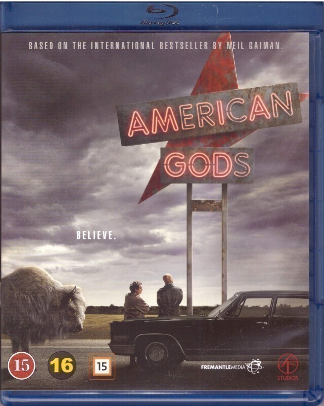 American Gods - Kausi 1 (Ian McShane, Ricky Whittle)