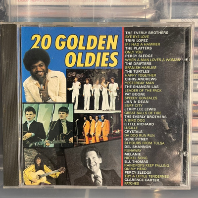 VARIOUS - 20 Golden Oldies cd