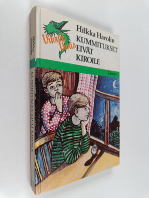 Hilkka Harolin : Kummitukset eivät kiroile