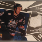 Peter Bondra 2003-2004 Black Diamond Diamond Threads Patch - pikkukuva 1