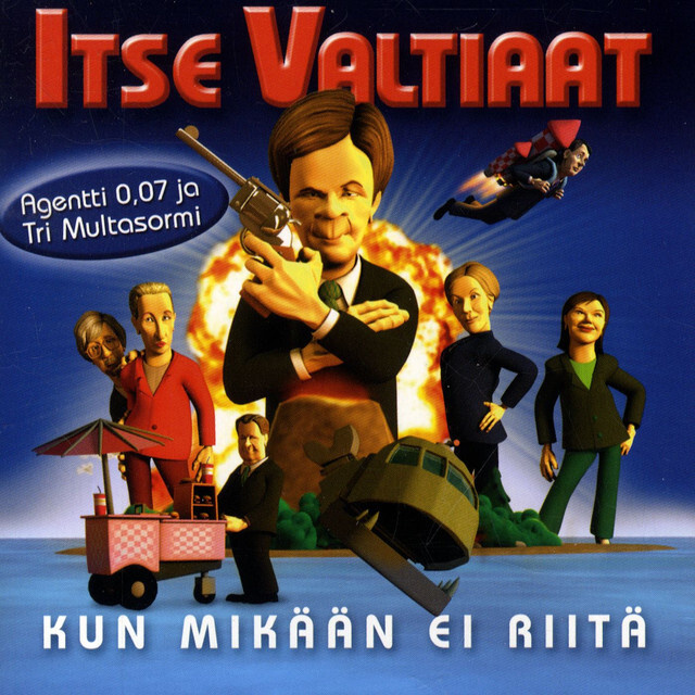 Itse Valtiaat - Kun Mikään Ei Riitä (CD) KUIN UUSI!!