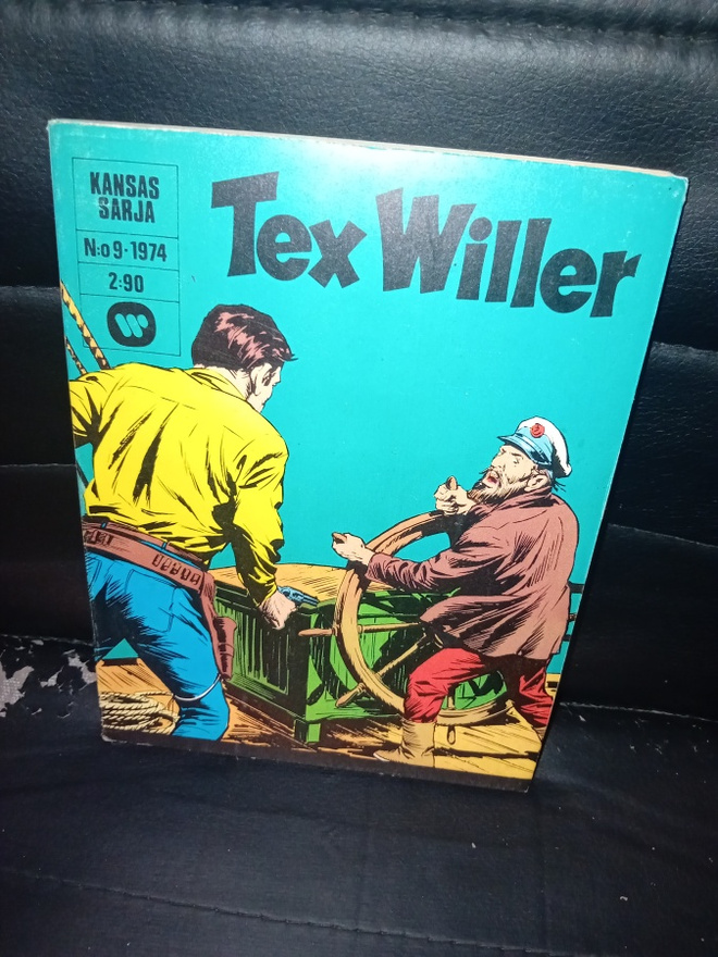 Tex Willer n:o 9 / 1974 ( SIS POSTIKULU )