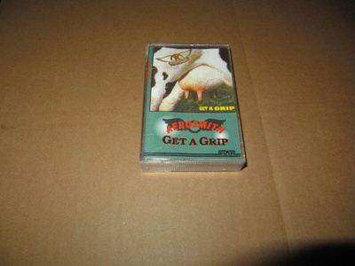 KASETTI: Aerosmith: Get A Trip v.1993 RARE!!