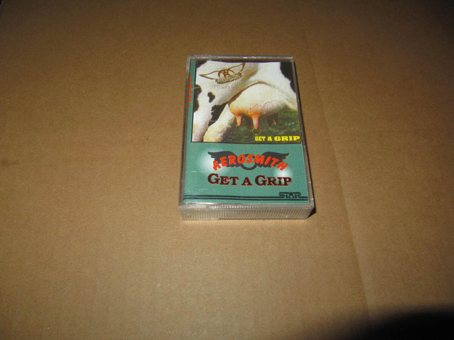 KASETTI: Aerosmith: Get A Trip v.1993 RARE!!