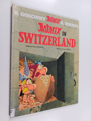 Goscinny : Asterix in Switzerland