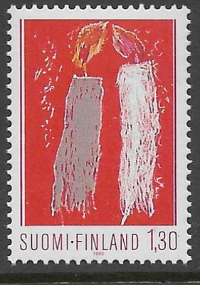 Joulu 1983 1,30mk (LAPE 934) **