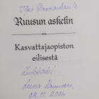 Leena Karppinen : Ruusun askelin : Kasvattajaopiston eili... - pikkukuva 3