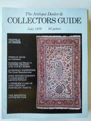 The Antique Dealer & Collectors Guide July 1979