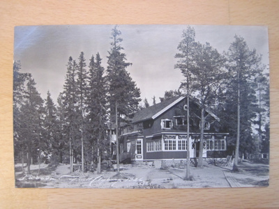 VANHA Valokuva Pietarsaari 1926