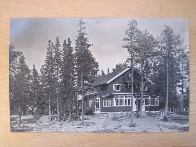 VANHA Valokuva Pietarsaari 1926