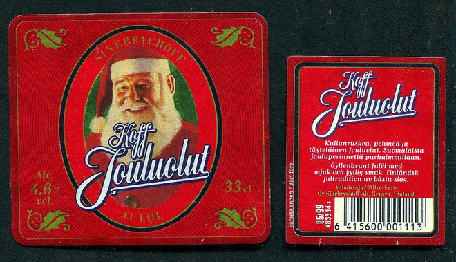 KOFF Jouluolut, 33cl