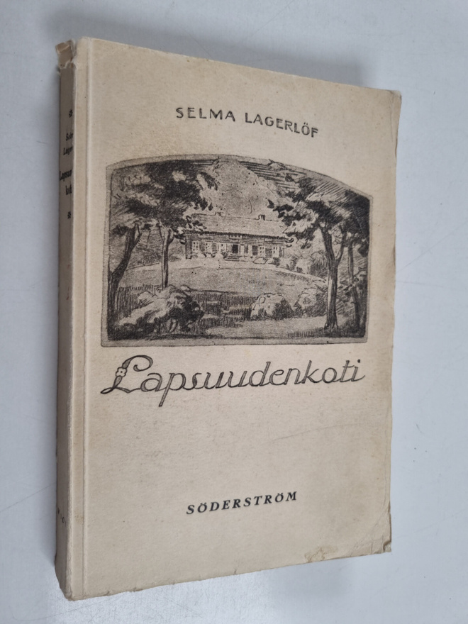 Selma Lagerlöf : Lapsuudenkoti