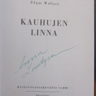 Edgar Wallace: Kauhujen linna, Tammi 1951. 201 s. - pikkukuva 4