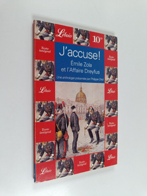 Philippe Oriol : J'accuse ! - Emile Zola et l'affaire Dre...