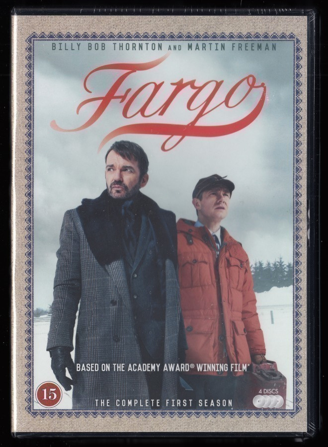 FARGO: Kausi 1 (4DVD) Billy Bob Thornton, Martin Freeman