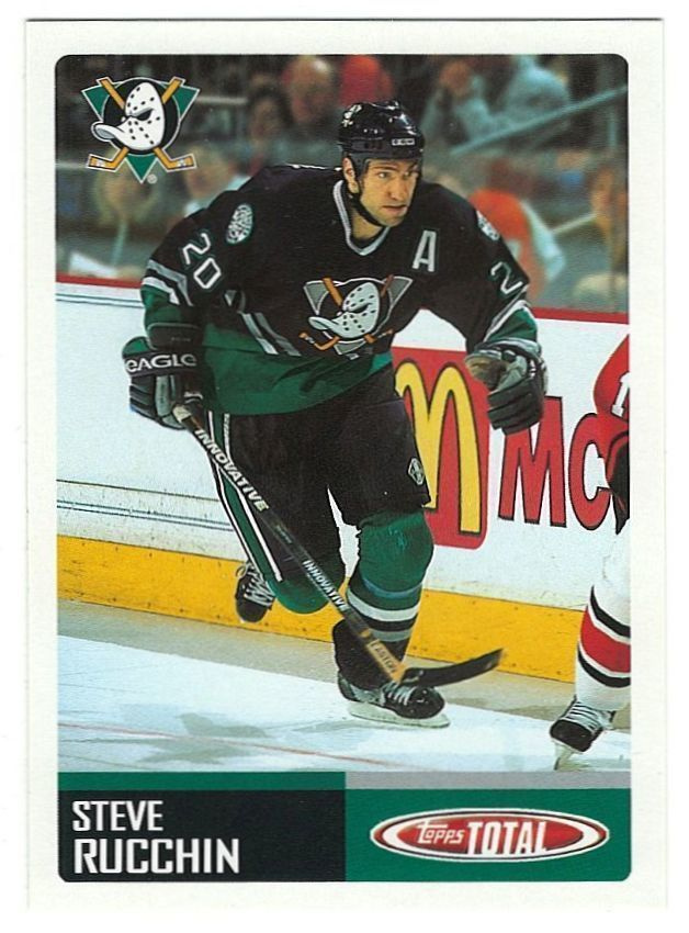 02-03 Topps Total #330 Steve Rucchin