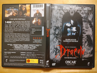Bram Stokerin Dracula DVD