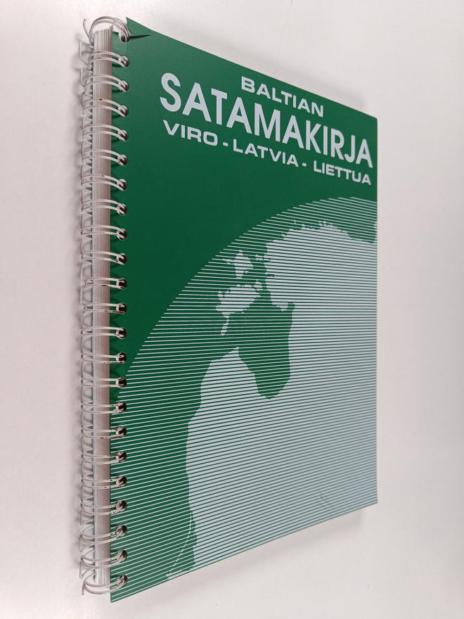 Baltian satamakirja : Viro, Latvia, Liettua