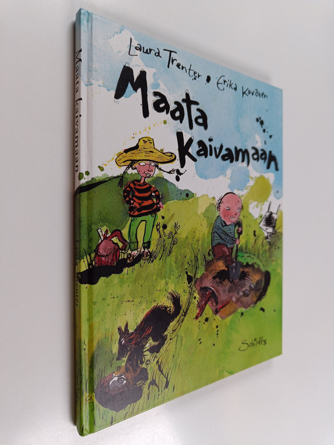 Laura Trenter : Maata kaivamaan