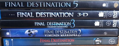 Final Destination 1-5 -7 Disc -DVD