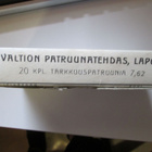 Lapuan tarkkuuspatruunoita, hylsyjä täysi laatikko 1930-luku - pikkukuva 2