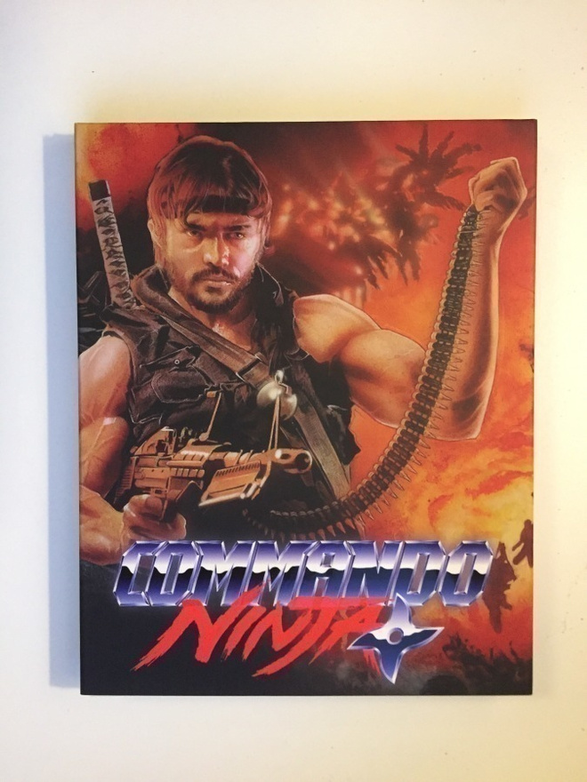 Commando Ninja (Blu-ray) Vinegar Syndrome (Slipcover) UUSI