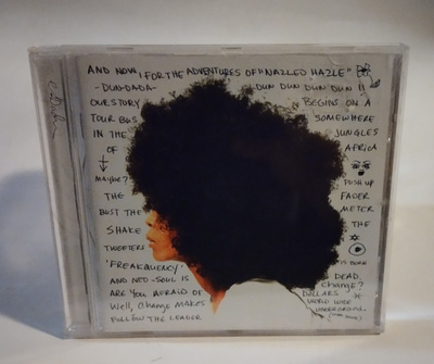 ERYKAH BADU: WORLD WIDE UNDERGROUND  (CD)