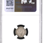 Usa 1854-O Arrows Seated Liberty Half Dime NGC XF 40 H10c - pikkukuva 2