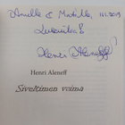 Henri Aleneff : Siveltimen voima (signeerattu, tekijän om... - pikkukuva 3
