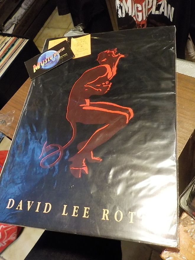 DAVID LEE ROTH - EXCESS ALL AREAS KIERTUEKIRJA +