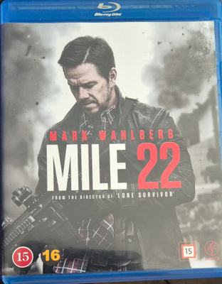 Mile 22 -Blu-Ray