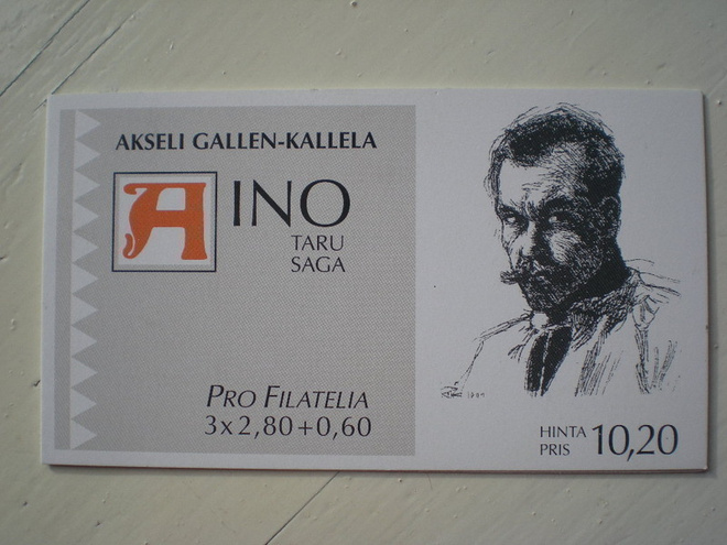 Postimerkkivihko Pro Filatelia V - LaPe V38 **