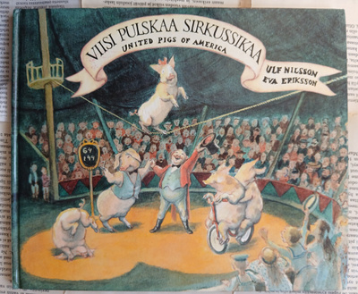 Ulf Nilsson - Viisi pulskaa sirkussikaa (sid.)