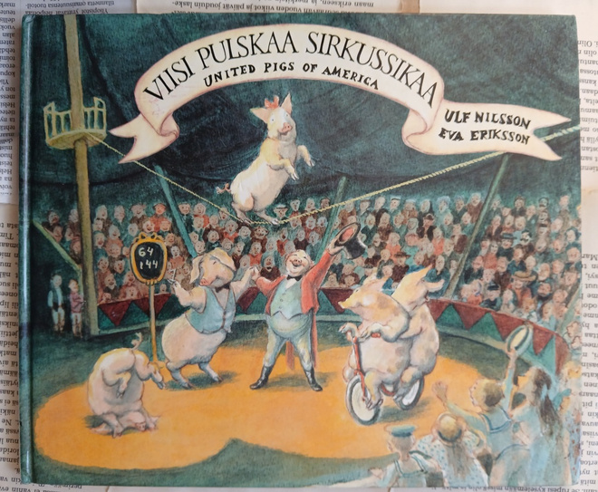 Ulf Nilsson - Viisi pulskaa sirkussikaa (sid.)