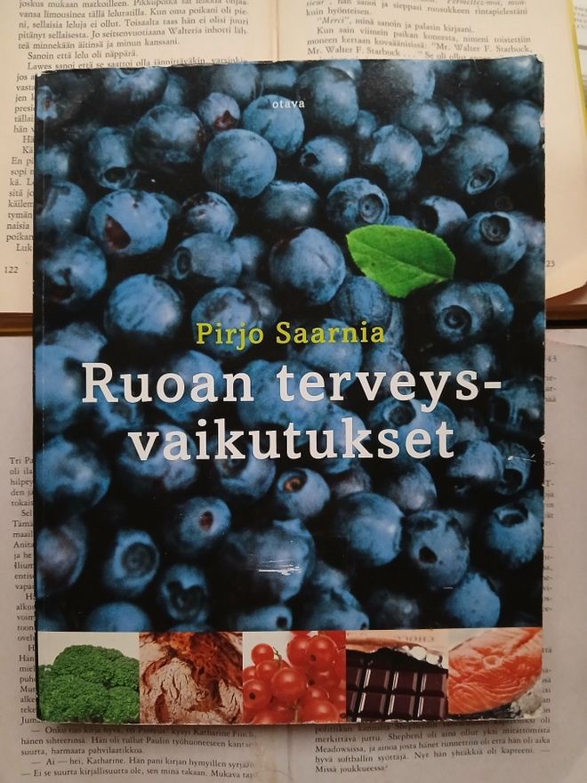 Pirjo Saarnia - Ruoan terveysvaikutukset (nid.)