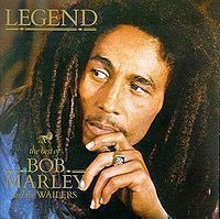 BOB MARLEY & THE WAILERS: Legend (CD), suurimmat hitit