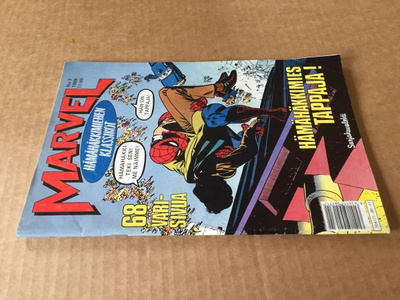 MARVEL HÄMÄHÄKKIMIEHEN KLASSIKOT 7/1989
