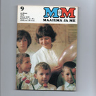Maailma ja ME n:o 9 1970 Katso sisällysluettelo. - pikkukuva 1