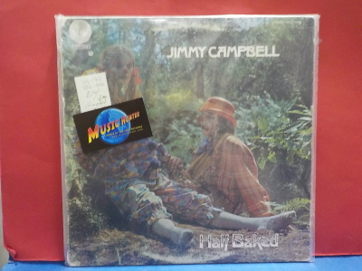 JIMMY CAMPBELL - HALF BAKED EX+/VG- GATEFOLD US -72 LP