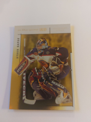 03-04 ITG Used Signature Serie Gold #83 Byron Dafoe Expo /10