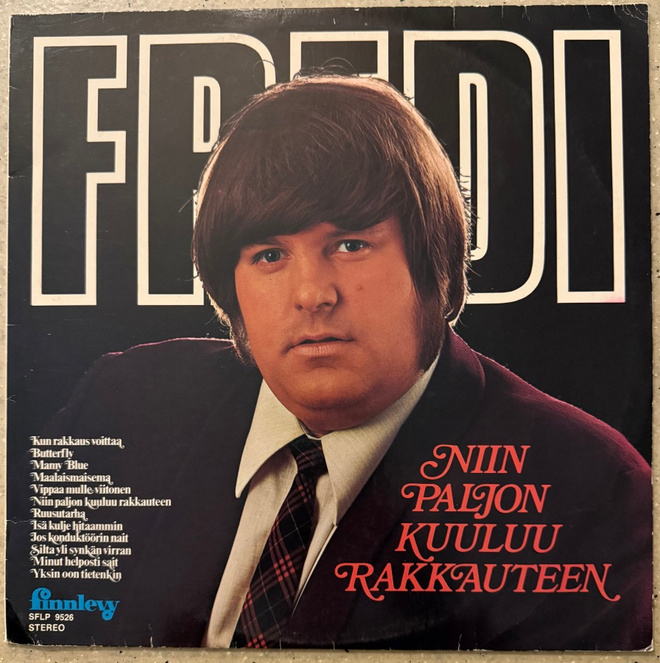 [LP] FREDI: NIIN PALJON KUULUU RAKKAUTEEN