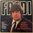 [LP] FREDI: NIIN PALJON KUULUU RAKKAUTEEN - pikkukuva 1