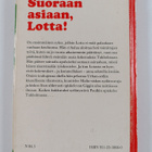 Merri Vik : Suoraan asiaan, Lotta! - pikkukuva 2