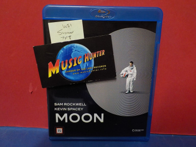 Moon - kuu UUSI Blu-Ray